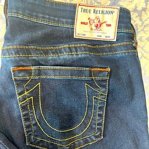 Brand new without tags, True Religion jeans. Women’s size 34.